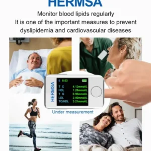 Hermsa™ Blood Glucose Monitor