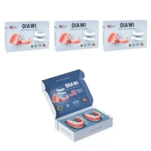 Winter Sale QIAWI – Premium Custom Silicone Denture Set