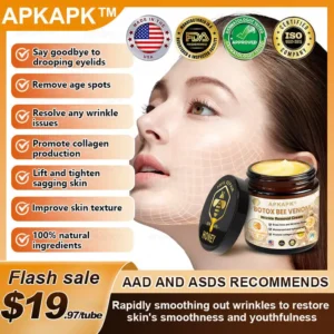 APKAPK™ Botox Bee Venom Wrinkle Removal Cream