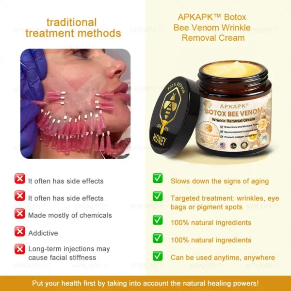 APKAPK™ Botox Bee Venom Wrinkle Removal Cream