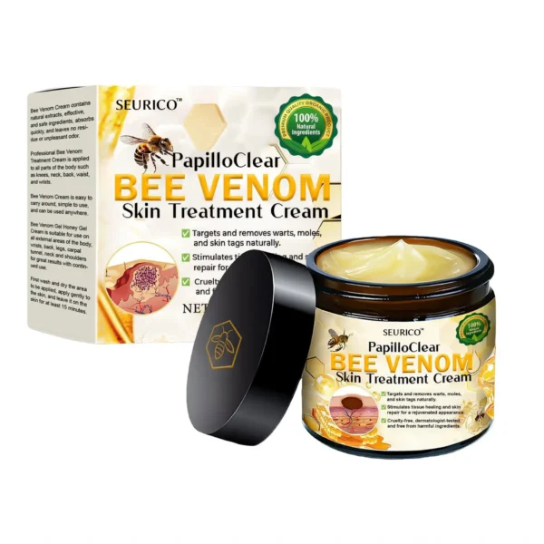 Clearance Blowout ! Enjoy 50% Off Bee Venom Mole and Wart Cream