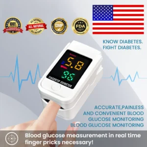 Seurico™ GlucoSense Non-Invasive Laser Blood Glucose Meter