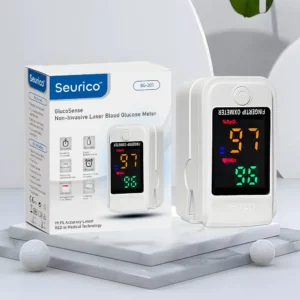 Seurico™ GlucoSense Non-Invasive Laser Blood Glucose Meter